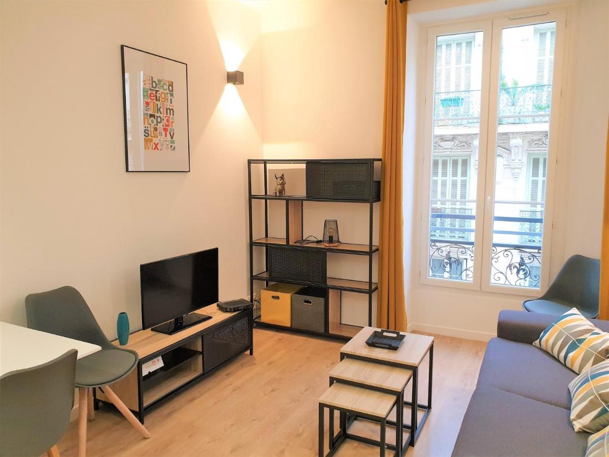 Hypercentre/Lamartine Appartement-306 Nice Buitenkant foto